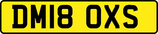 DM18OXS