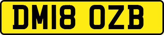 DM18OZB