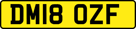 DM18OZF