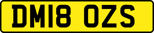 DM18OZS