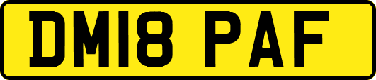 DM18PAF