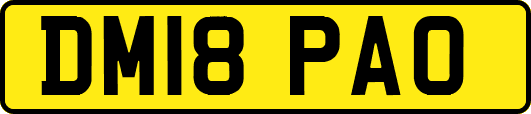 DM18PAO