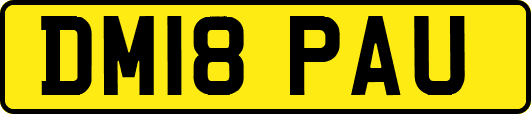 DM18PAU
