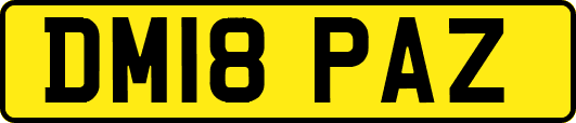 DM18PAZ