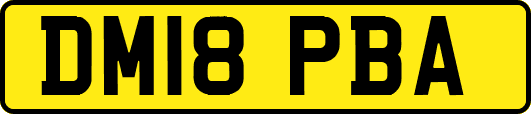DM18PBA