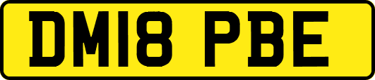 DM18PBE
