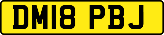 DM18PBJ