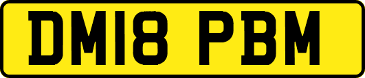 DM18PBM