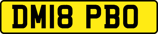DM18PBO