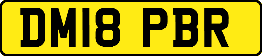 DM18PBR