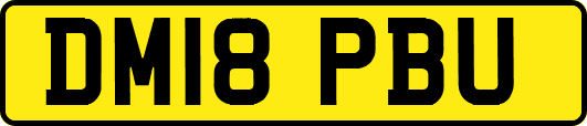 DM18PBU