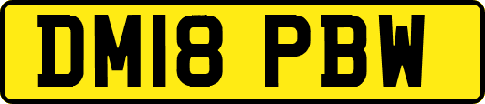 DM18PBW