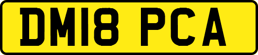 DM18PCA