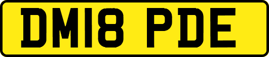 DM18PDE