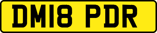 DM18PDR