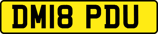 DM18PDU