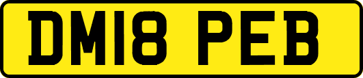 DM18PEB