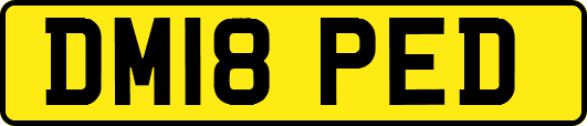 DM18PED