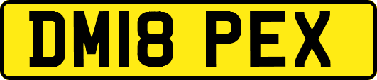 DM18PEX