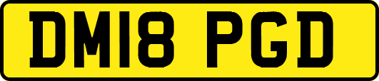 DM18PGD