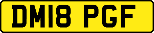 DM18PGF