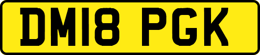 DM18PGK