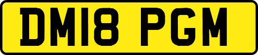 DM18PGM