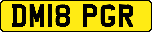 DM18PGR