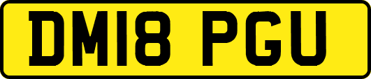 DM18PGU