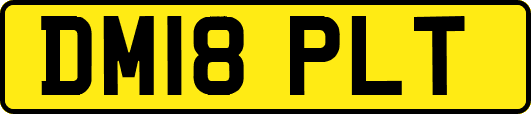 DM18PLT
