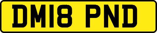 DM18PND