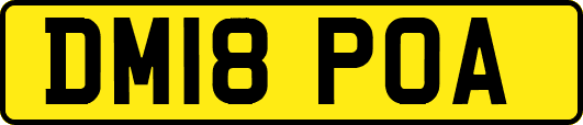 DM18POA
