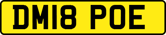 DM18POE
