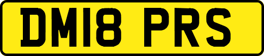 DM18PRS