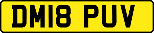 DM18PUV
