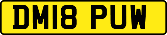 DM18PUW