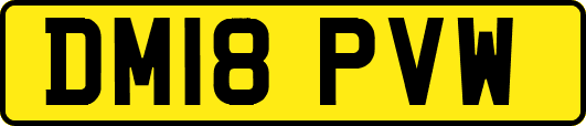 DM18PVW