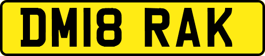 DM18RAK
