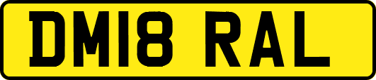 DM18RAL