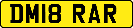 DM18RAR