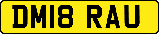 DM18RAU