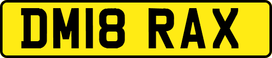 DM18RAX