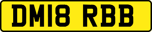 DM18RBB
