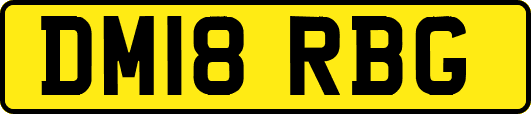 DM18RBG