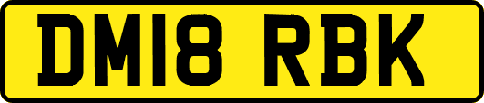 DM18RBK