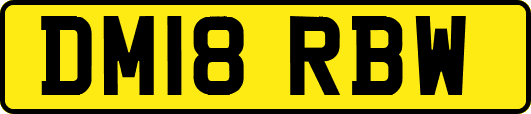 DM18RBW