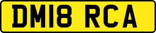 DM18RCA