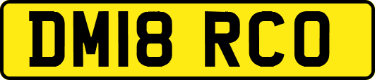 DM18RCO