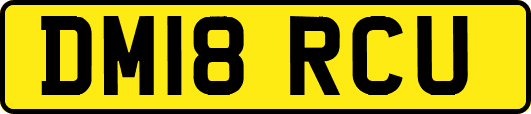 DM18RCU