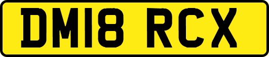 DM18RCX